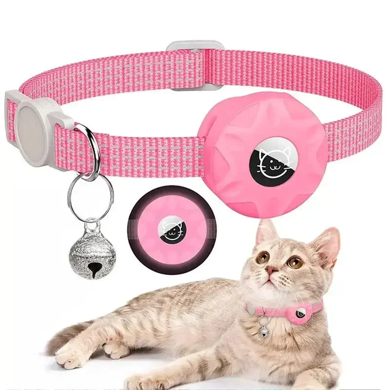 Apple AirTag Cat Collar - FloofChonk
