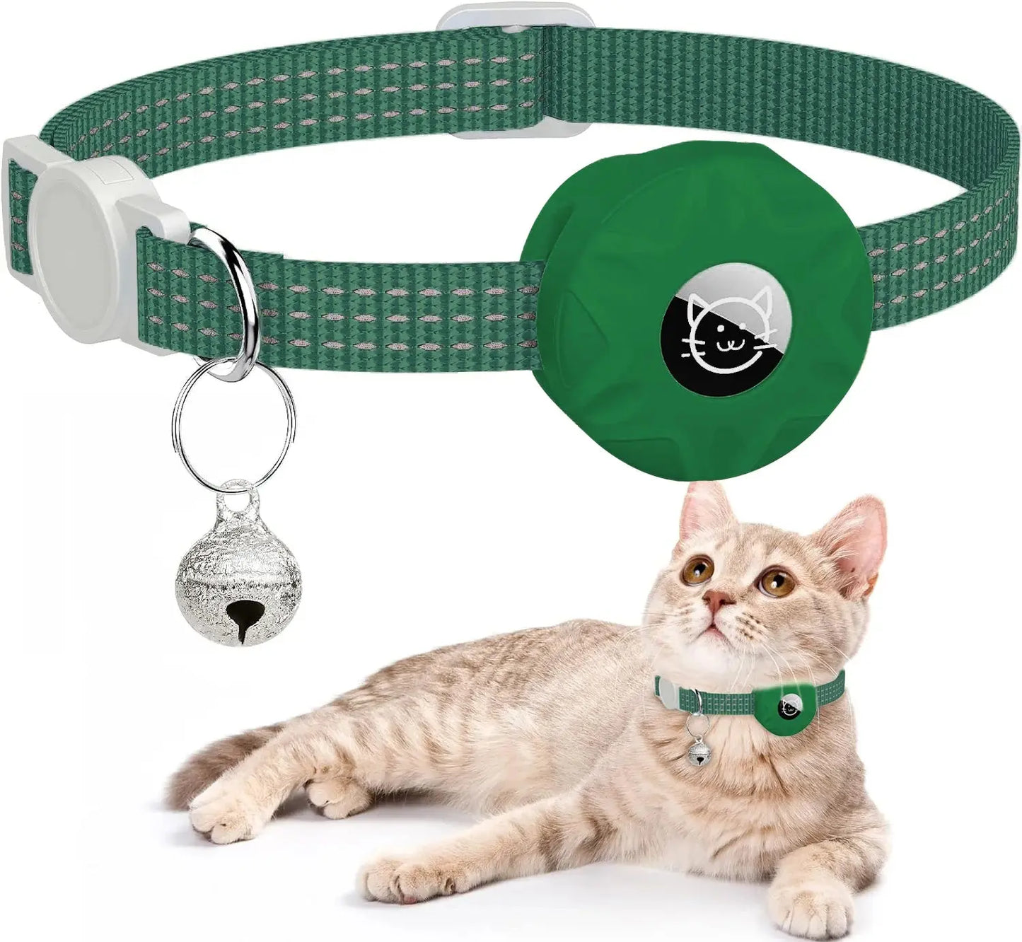 Apple AirTag Cat Collar - FloofChonk