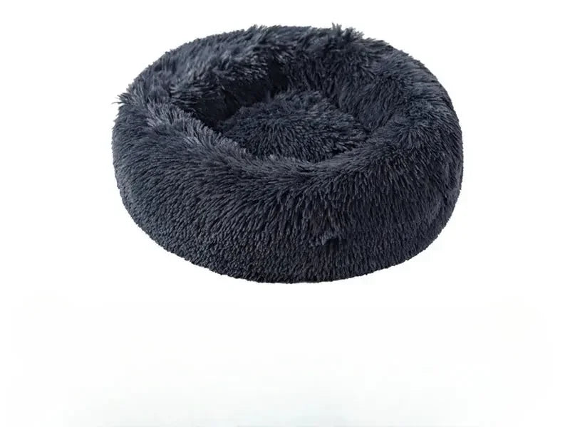 Plush Pet Nest - Warm and Washable Cat Bed - FloofChonk