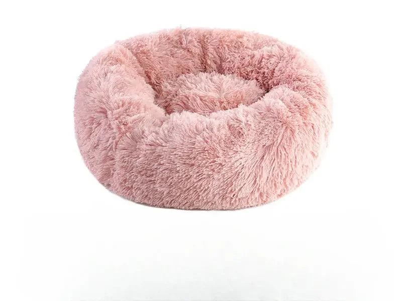 Plush Pet Nest - Warm and Washable Cat Bed - FloofChonk