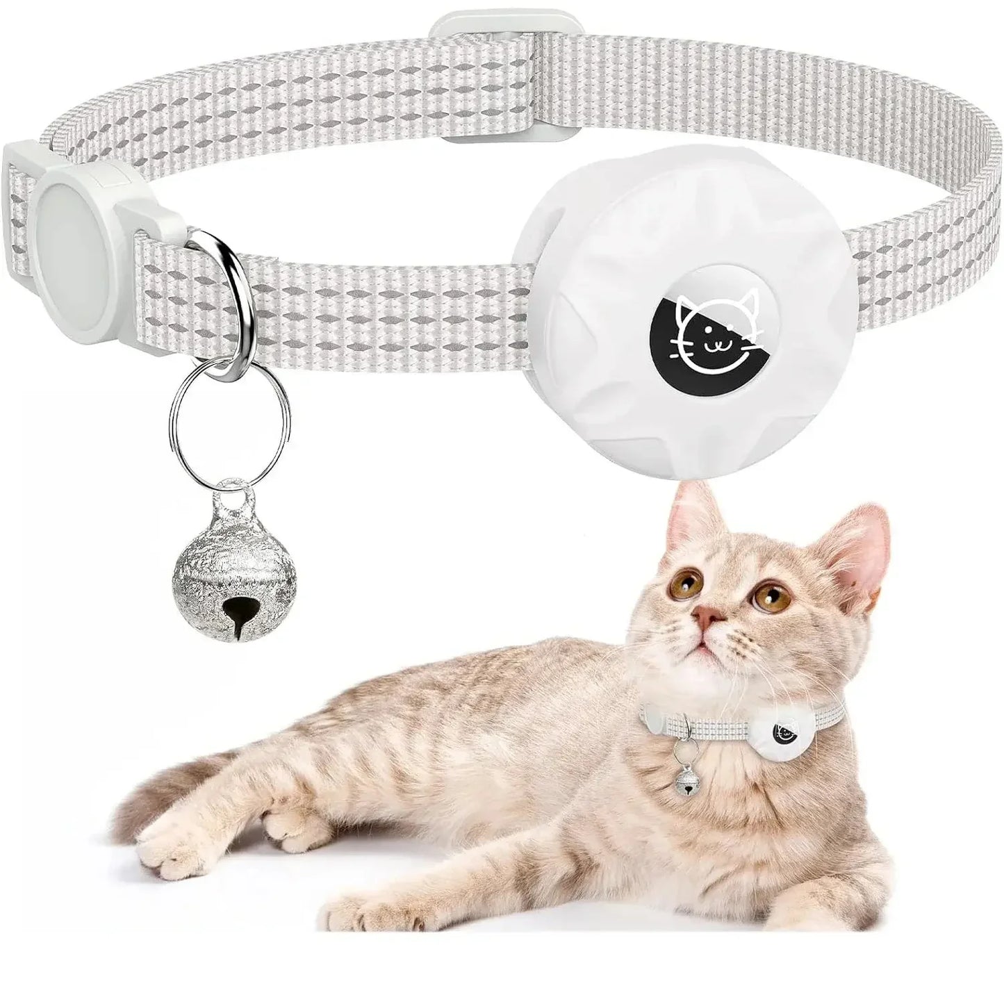 Apple AirTag Cat Collar - FloofChonk