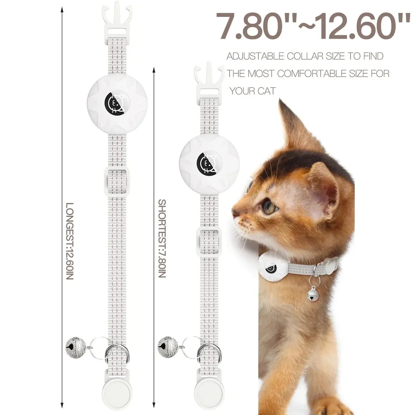 Apple AirTag Cat Collar - FloofChonk