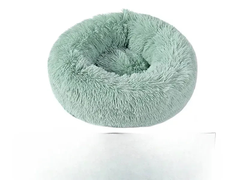 Plush Pet Nest - Warm and Washable Cat Bed - FloofChonk