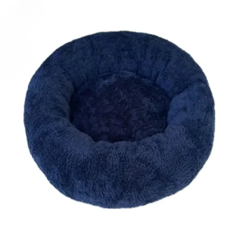Plush Pet Nest - Warm and Washable Cat Bed - FloofChonk