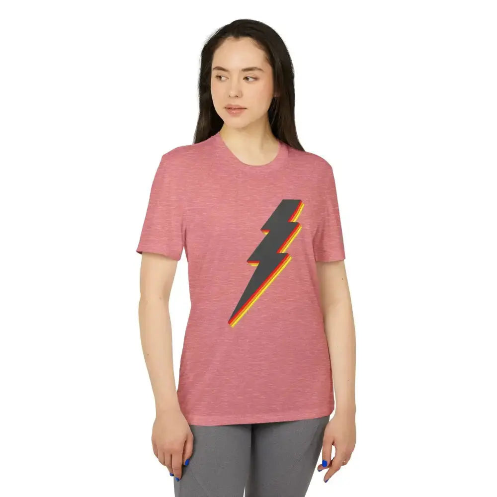 adidas Lightning Graphic Sport T-Shirt - FloofChonk