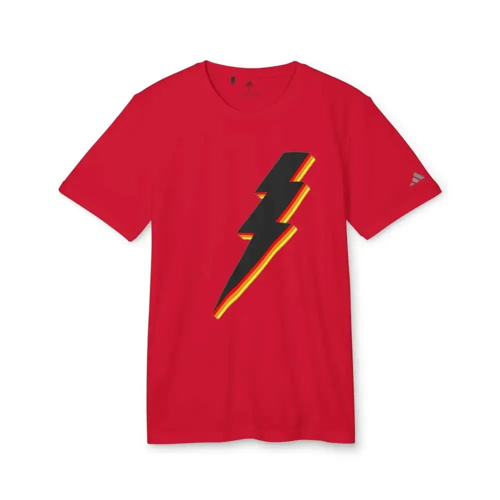 adidas Lightning Graphic Sport T-Shirt - FloofChonk
