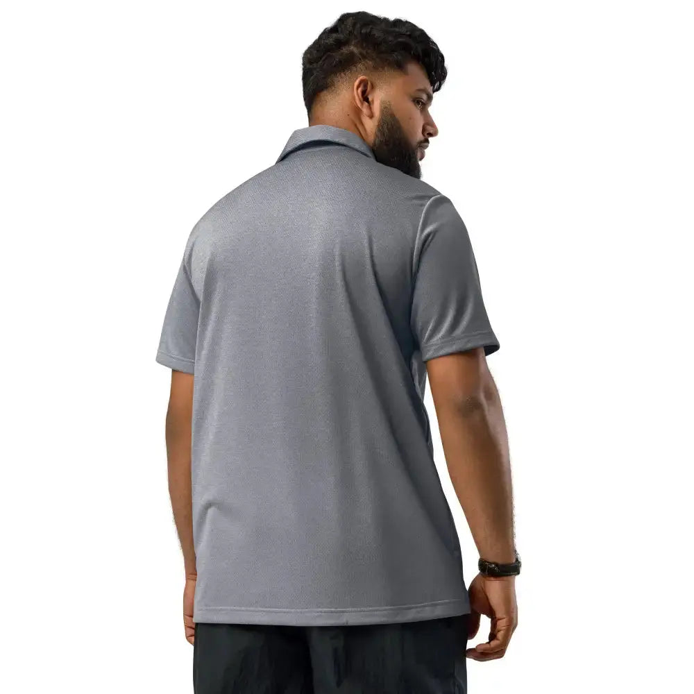 adidas space - dyed polo - FloofChonk