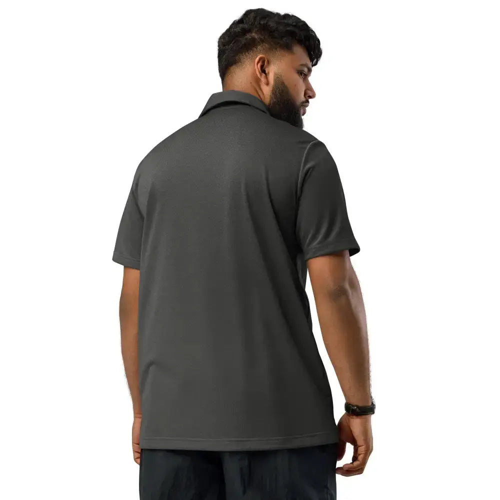 adidas space - dyed polo - FloofChonk