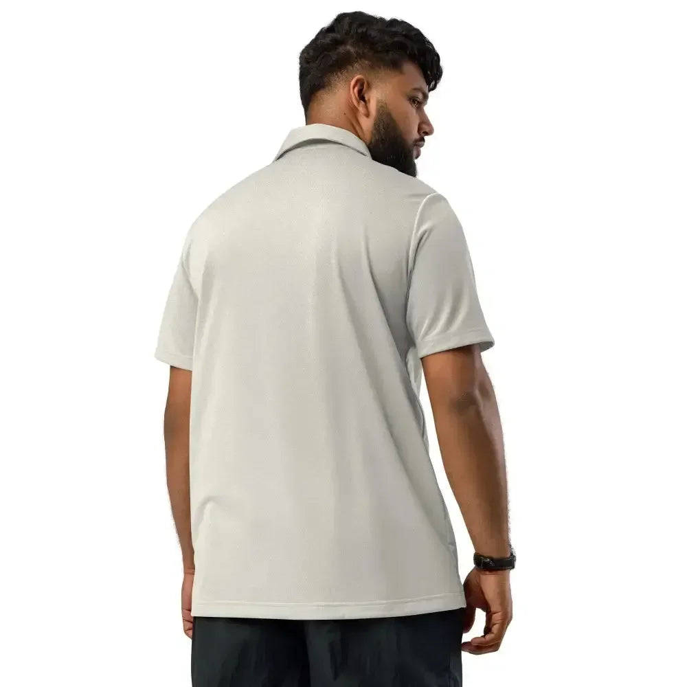 adidas Space-Dyed Polo - FloofChonk