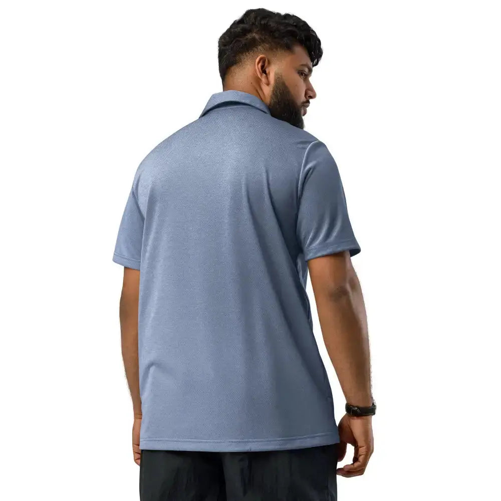 adidas space - dyed polo - FloofChonk