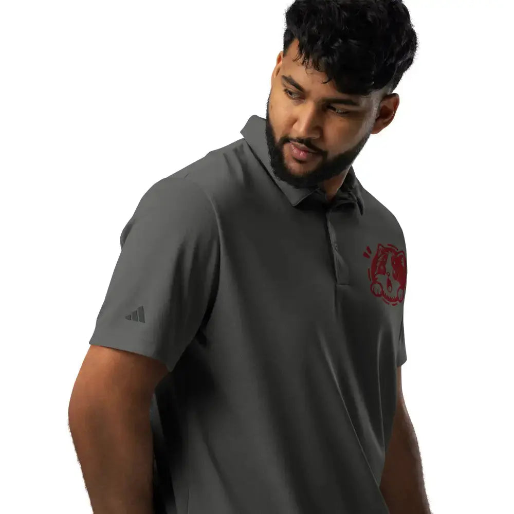 adidas space - dyed polo - FloofChonk