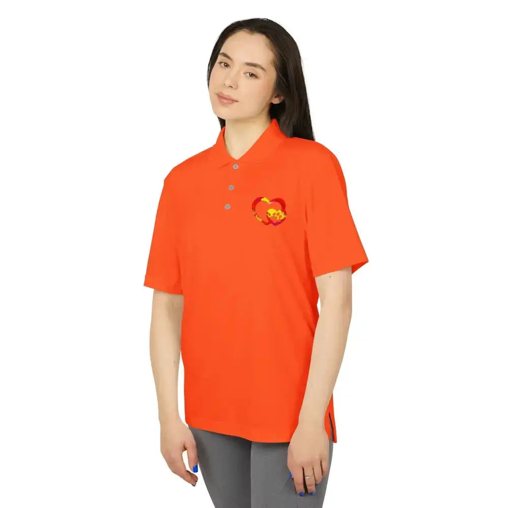 Adidas Unisex Performance Polo - Sporty, Stylish, Perfect for Golf, Everyday Wear, Casual Outings, Valentine’s Gift - FloofChonk