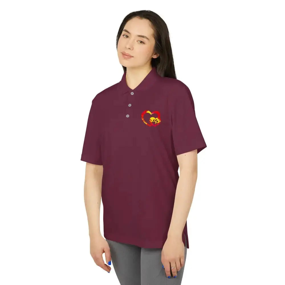 Adidas Unisex Performance Polo - Sporty, Stylish, Perfect for Golf, Everyday Wear, Casual Outings, Valentine’s Gift - FloofChonk