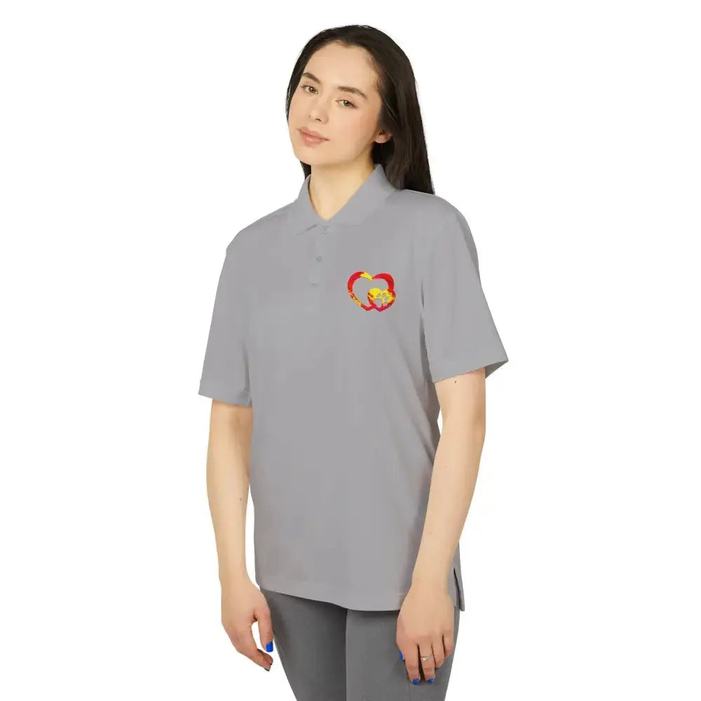 Adidas Unisex Performance Polo - Sporty, Stylish, Perfect for Golf, Everyday Wear, Casual Outings, Valentine’s Gift - FloofChonk