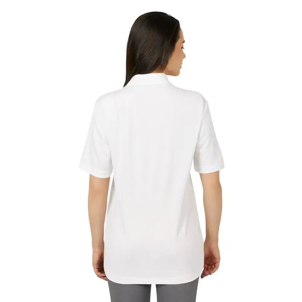 Adidas Unisex Performance Polo - Sporty, Stylish, Perfect for Golf, Everyday Wear, Casual Outings, Valentine’s Gift - FloofChonk