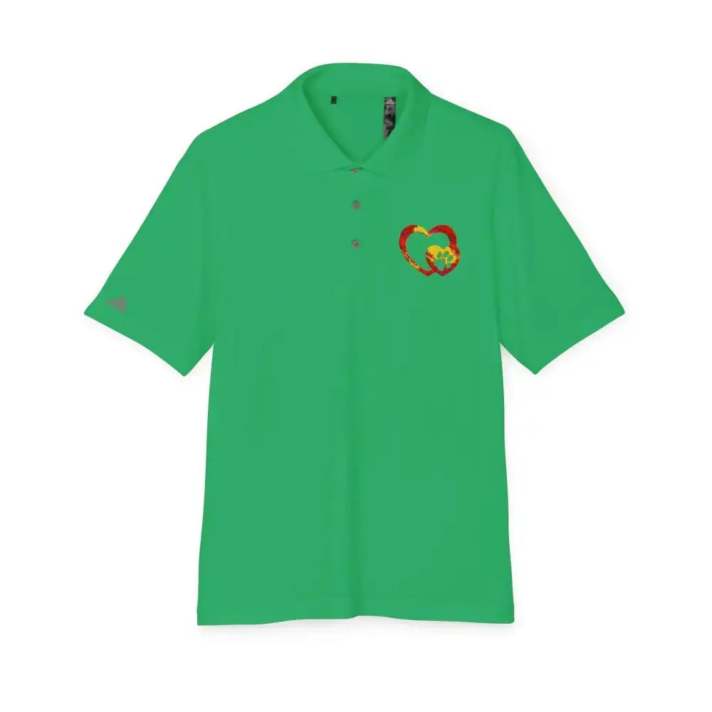 Adidas Unisex Performance Polo - Sporty, Stylish, Perfect for Golf, Everyday Wear, Casual Outings, Valentine’s Gift - FloofChonk