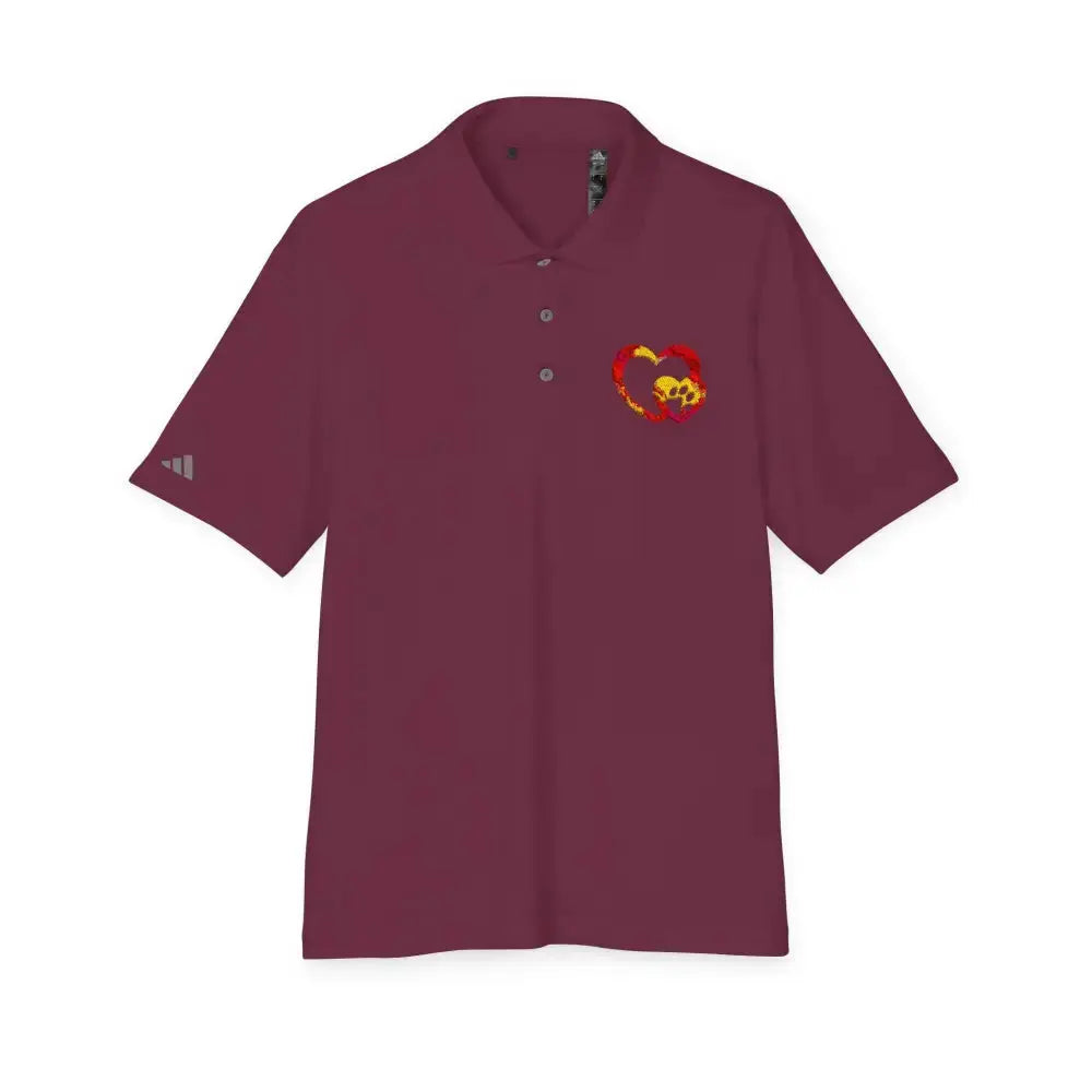 Adidas Unisex Performance Polo - Sporty, Stylish, Perfect for Golf, Everyday Wear, Casual Outings, Valentine’s Gift - FloofChonk
