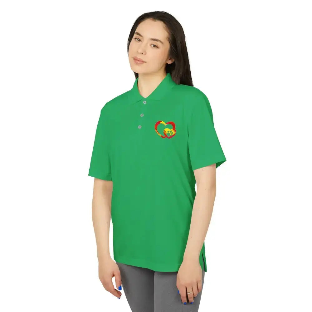 Adidas Unisex Performance Polo - Sporty, Stylish, Perfect for Golf, Everyday Wear, Casual Outings, Valentine’s Gift - FloofChonk