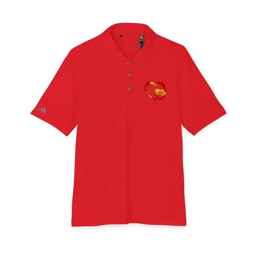 Adidas Unisex Performance Polo - Sporty, Stylish, Perfect for Golf, Everyday Wear, Casual Outings, Valentine’s Gift - FloofChonk