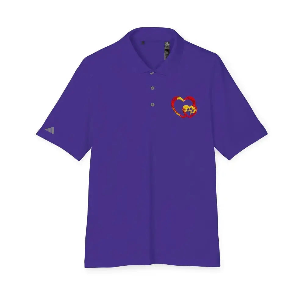 Adidas Unisex Performance Polo - Sporty, Stylish, Perfect for Golf, Everyday Wear, Casual Outings, Valentine’s Gift - FloofChonk