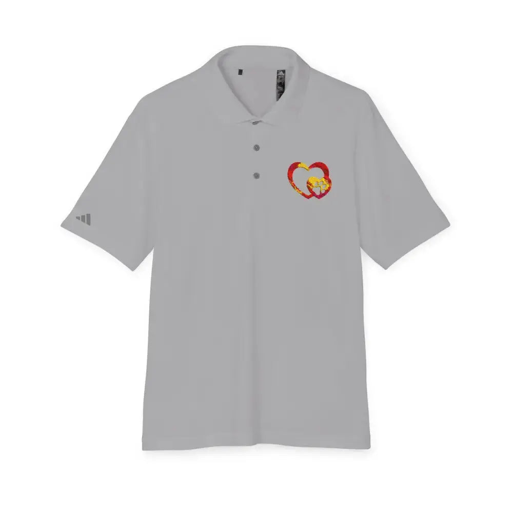 Adidas Unisex Performance Polo - Sporty, Stylish, Perfect for Golf, Everyday Wear, Casual Outings, Valentine’s Gift - FloofChonk