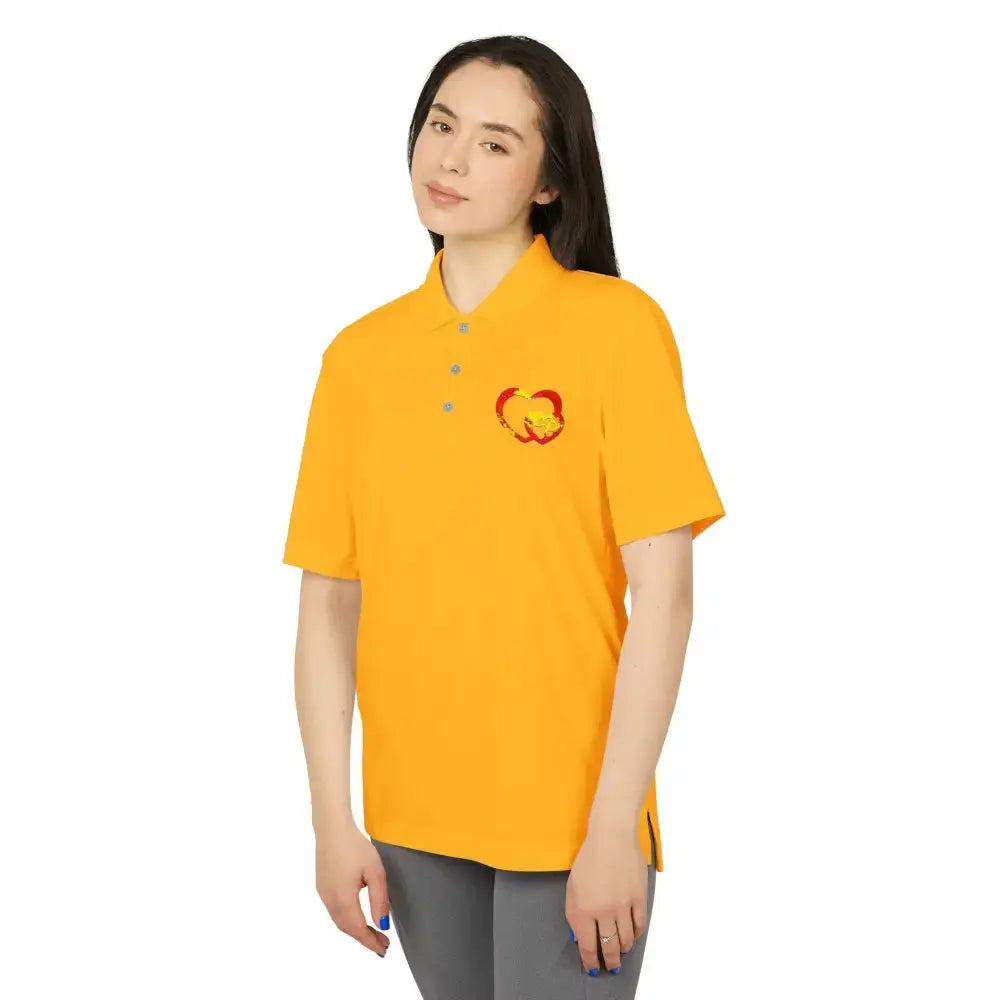 Adidas Unisex Performance Polo - Sporty, Stylish, Perfect for Golf, Everyday Wear, Casual Outings, Valentine’s Gift - FloofChonk