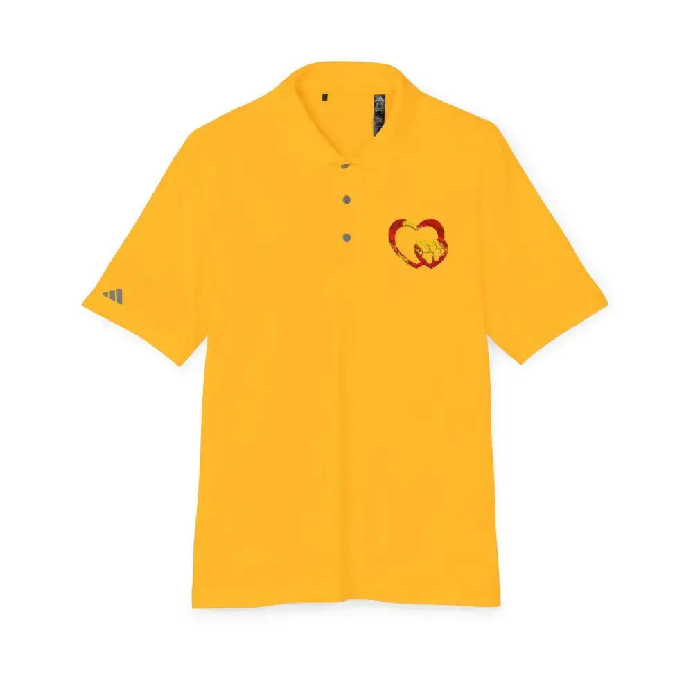 Adidas Unisex Performance Polo - Sporty, Stylish, Perfect for Golf, Everyday Wear, Casual Outings, Valentine’s Gift - FloofChonk