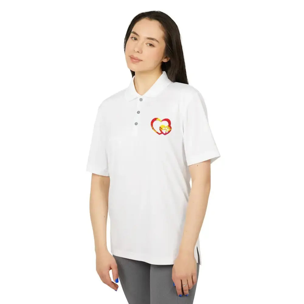 Adidas Unisex Performance Polo - Sporty, Stylish, Perfect for Golf, Everyday Wear, Casual Outings, Valentine’s Gift - FloofChonk