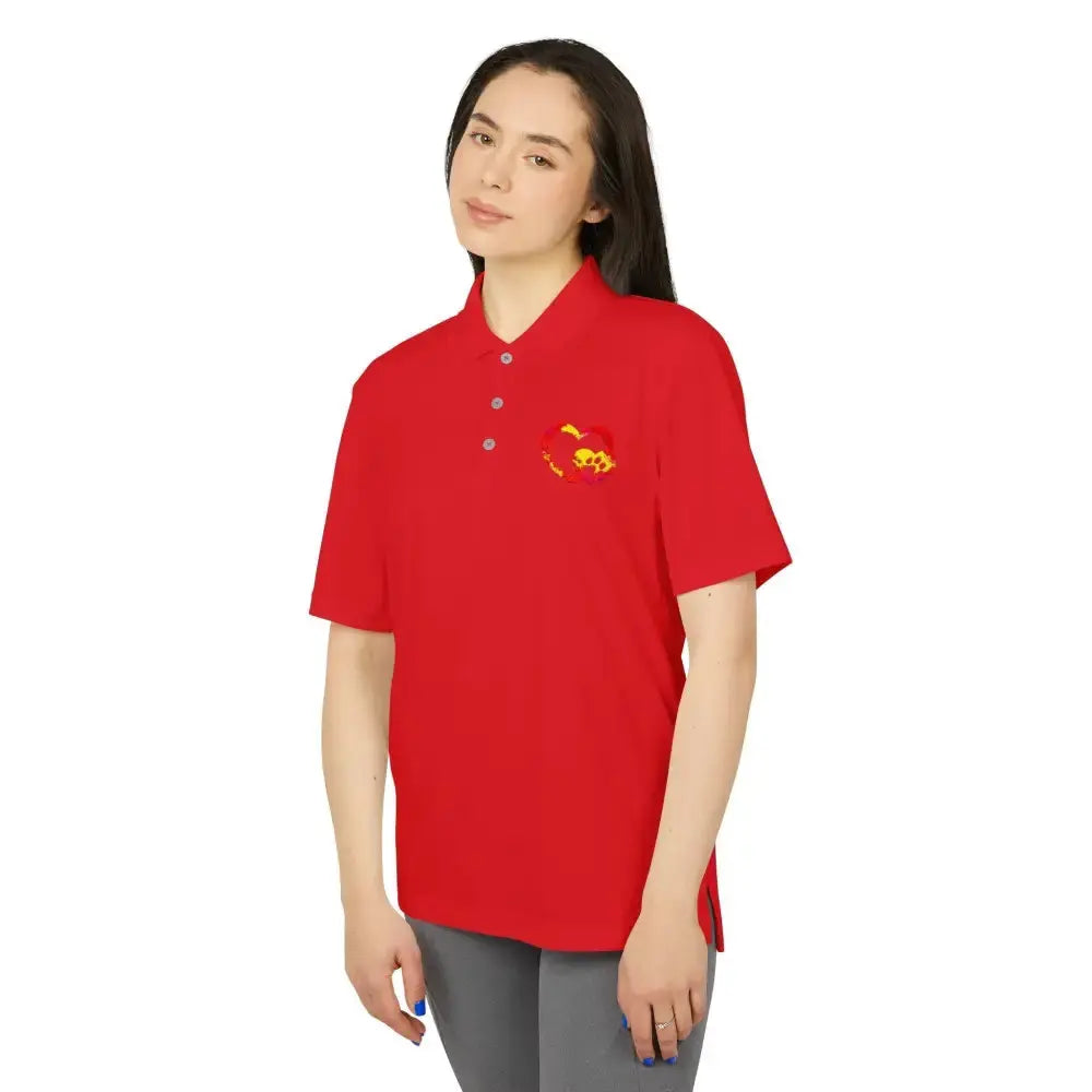 Adidas Unisex Performance Polo - Sporty, Stylish, Perfect for Golf, Everyday Wear, Casual Outings, Valentine’s Gift - FloofChonk