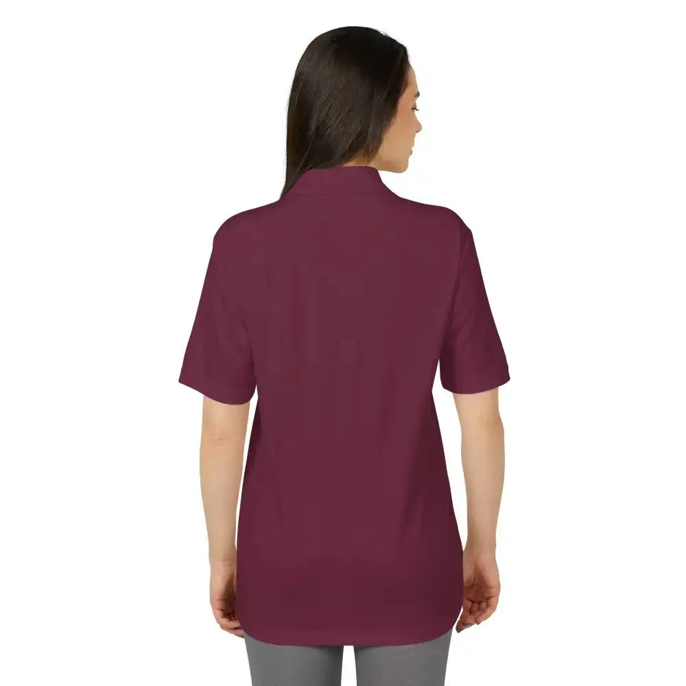 Adidas Unisex Performance Polo - Sporty, Stylish, Perfect for Golf, Everyday Wear, Casual Outings, Valentine’s Gift - FloofChonk