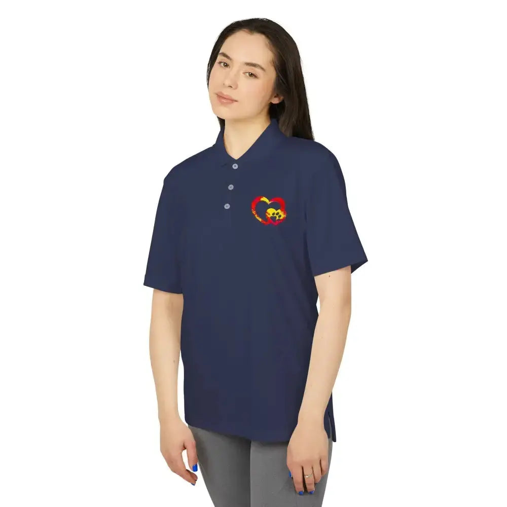 Adidas Unisex Performance Polo - Sporty, Stylish, Perfect for Golf, Everyday Wear, Casual Outings, Valentine’s Gift - FloofChonk
