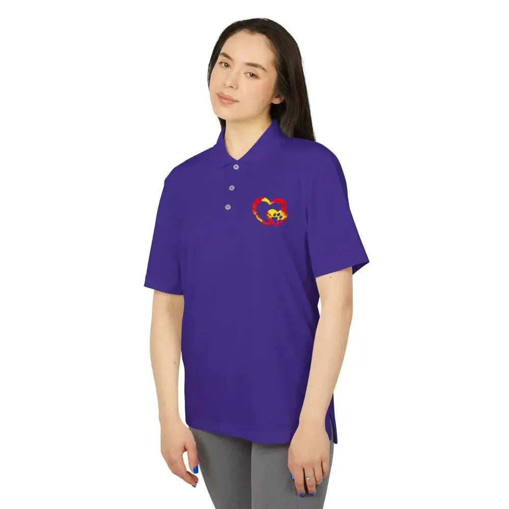 Adidas Unisex Performance Polo - Sporty, Stylish, Perfect for Golf, Everyday Wear, Casual Outings, Valentine’s Gift - FloofChonk