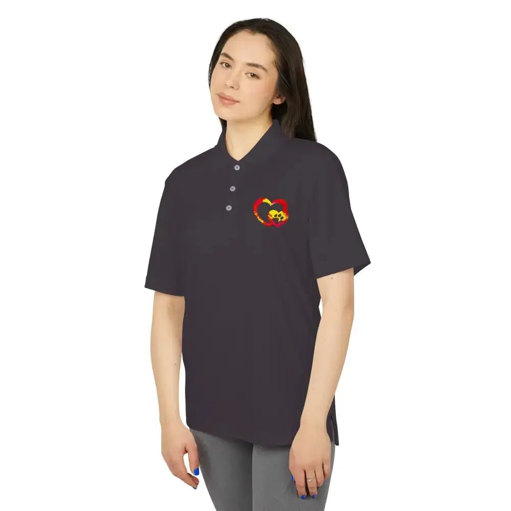 Adidas Unisex Performance Polo - Sporty, Stylish, Perfect for Golf, Everyday Wear, Casual Outings, Valentine’s Gift - FloofChonk