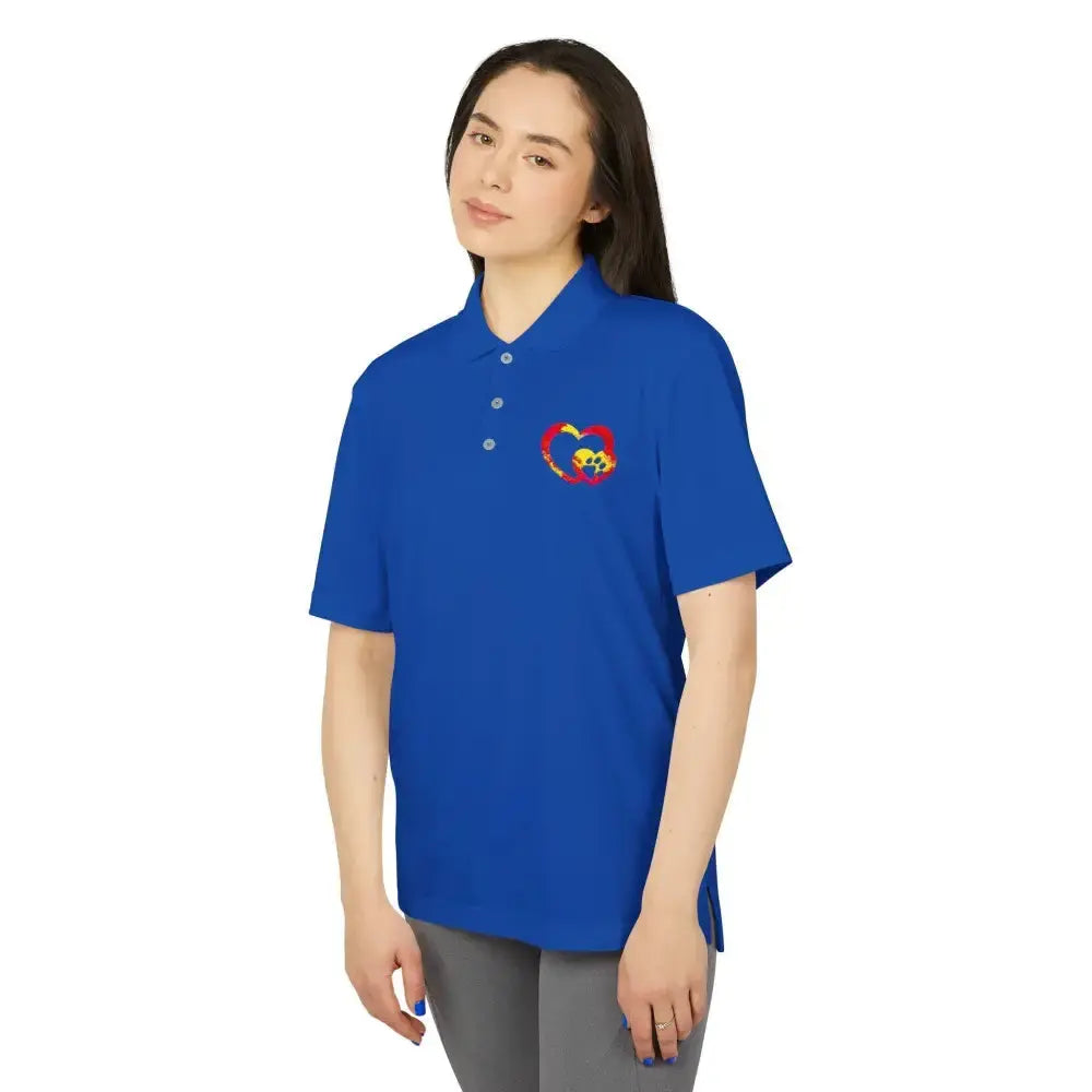 Adidas Unisex Performance Polo - Sporty, Stylish, Perfect for Golf, Everyday Wear, Casual Outings, Valentine’s Gift - FloofChonk