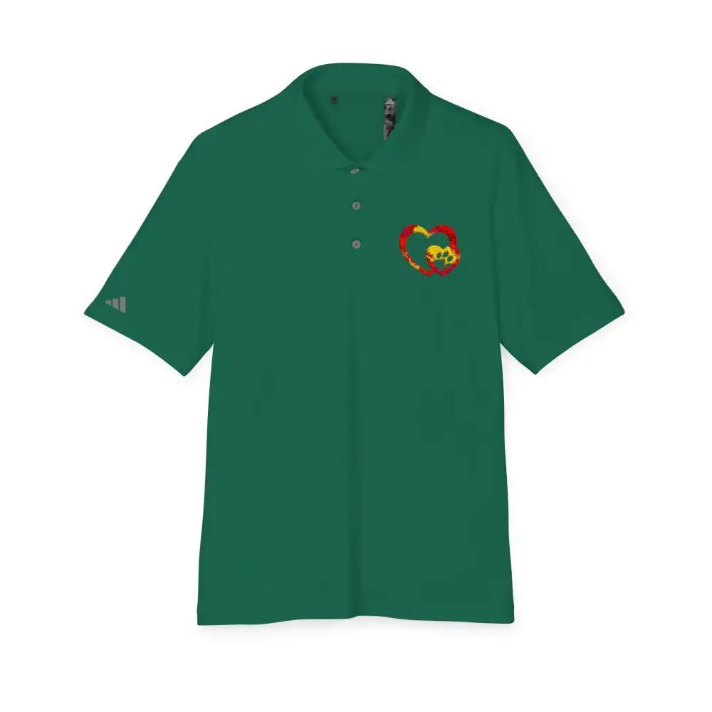 Adidas Unisex Performance Polo - Sporty, Stylish, Perfect for Golf, Everyday Wear, Casual Outings, Valentine’s Gift - FloofChonk
