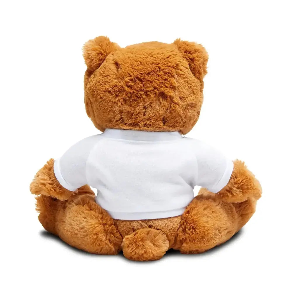 Adorable Teddy Bear with Cute Animal T-Shirt - Perfect Gift for Kids and Collectors - FloofChonk