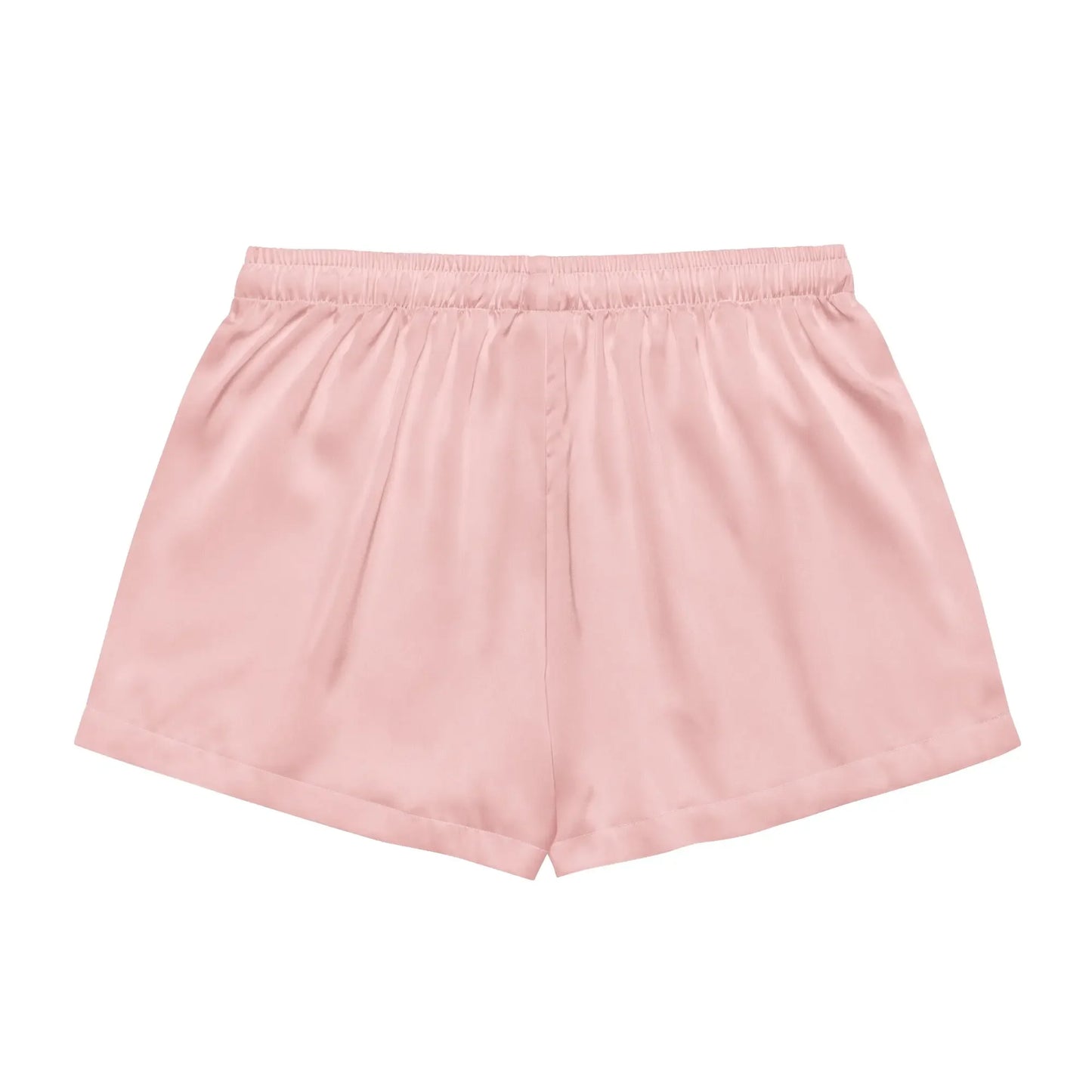 Women’s Pink Pajama Shorts - FloofChonk
