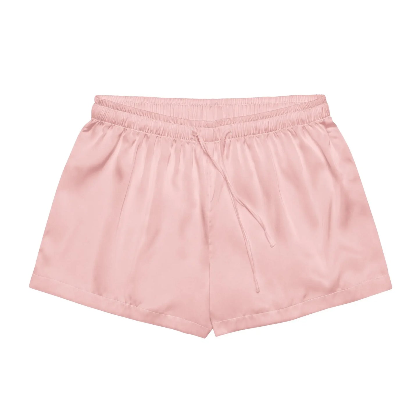 Women’s Pink Pajama Shorts - FloofChonk