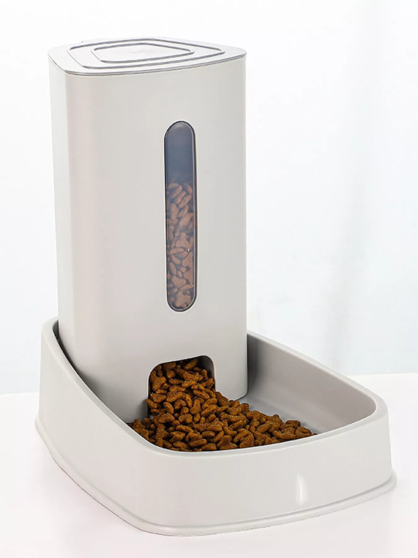 Automatic Food Dispenser Pet Bowl - FloofChonk