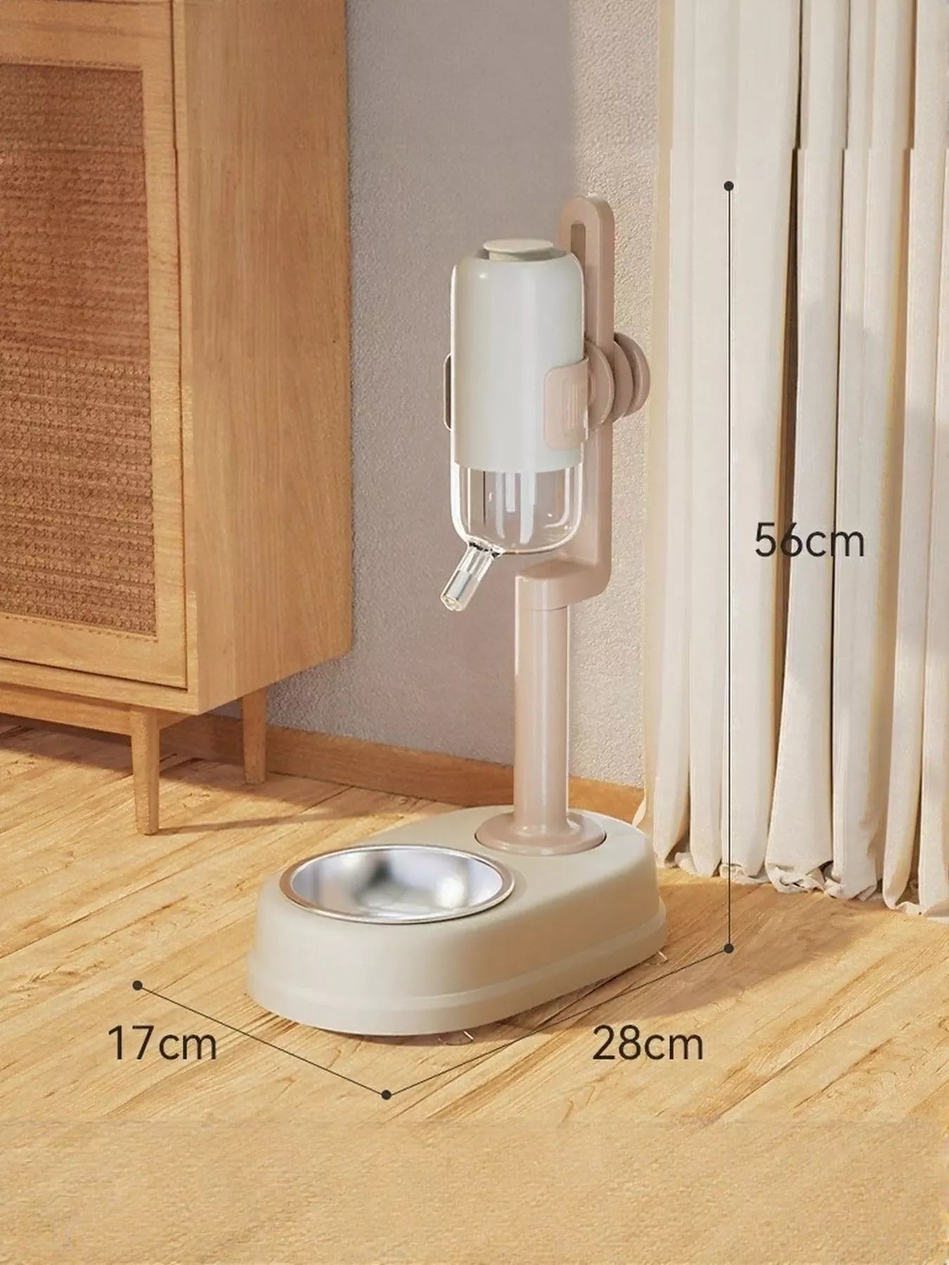 Automatic Pet Food and Water Dispenser Bowl - FloofChonk