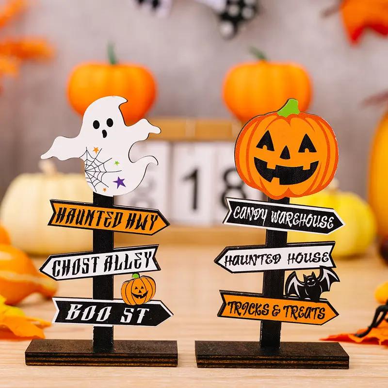2-Piece Halloween Element Decor Ornaments - FloofChonk