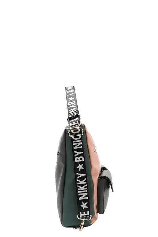 Nicole Lee USA Eco-Leather Backpack - FloofChonk