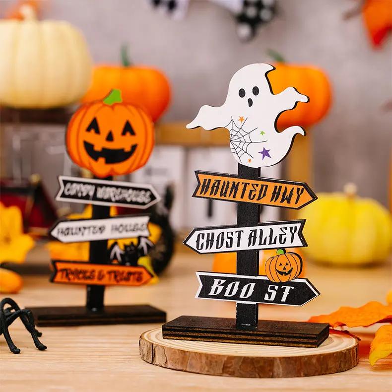 2-Piece Halloween Element Decor Ornaments - FloofChonk