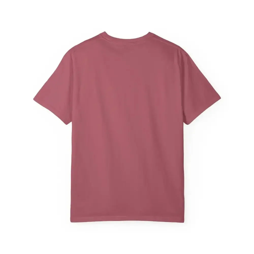 Best Dog Dad Unisex Garment-Dyed T-Shirt | Pet Lover Gift, Funny Dog Dad Tee, Casual Wear, Birthday or Father's Day Gift - FloofChonk