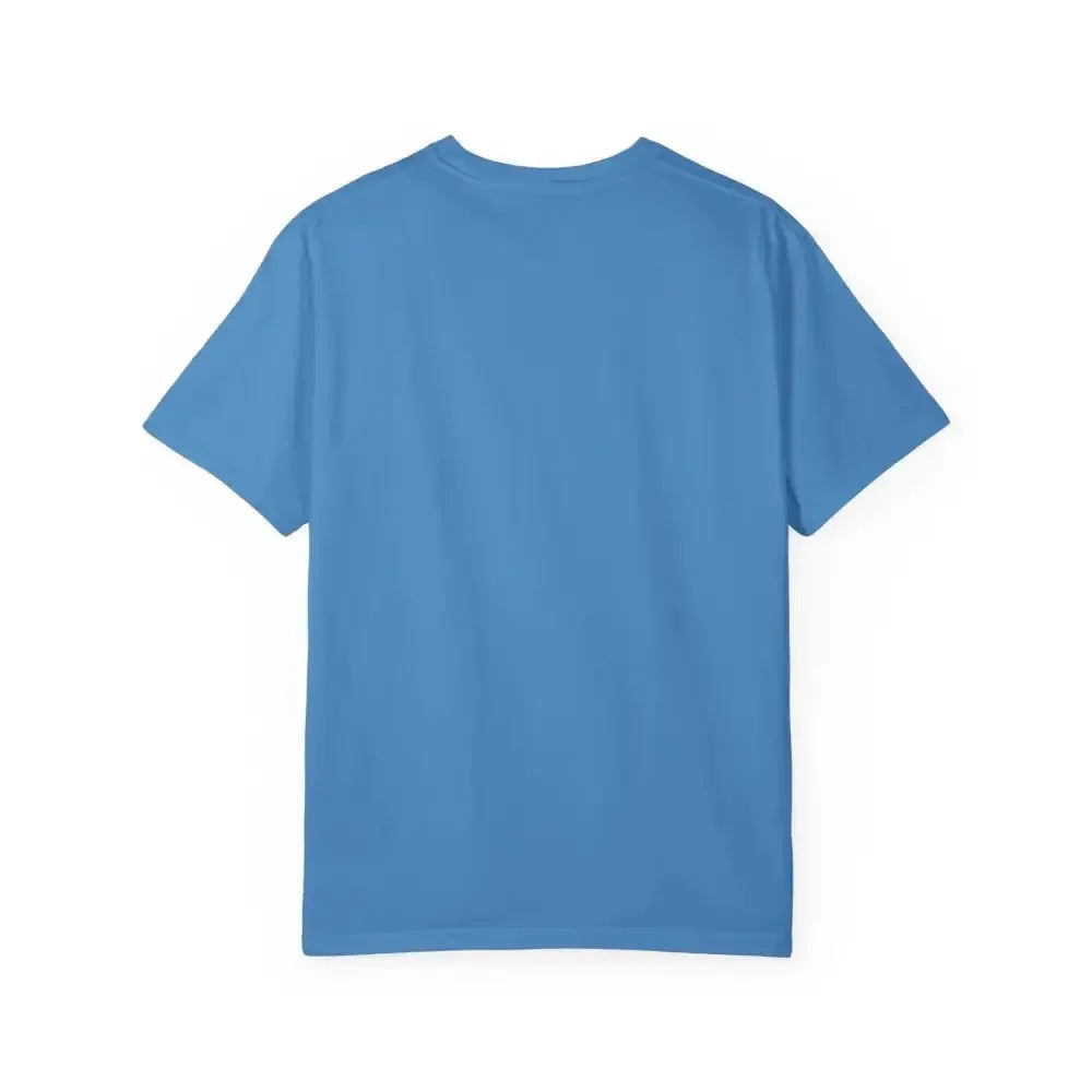 Best Dog Dad Unisex Garment-Dyed T-Shirt | Pet Lover Gift, Funny Dog Dad Tee, Casual Wear, Birthday or Father's Day Gift - FloofChonk