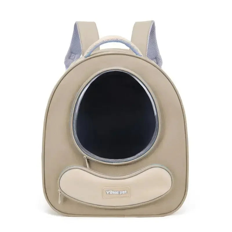 Breathable Backpack For Pets Large Capacity Space Capsule - FloofChonk