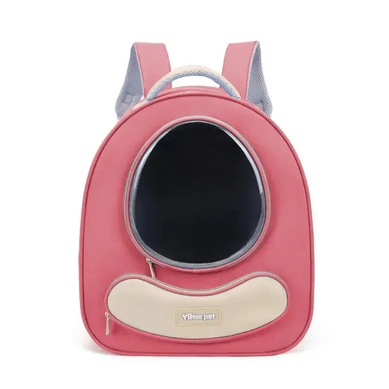 Breathable Backpack For Pets Large Capacity Space Capsule - FloofChonk