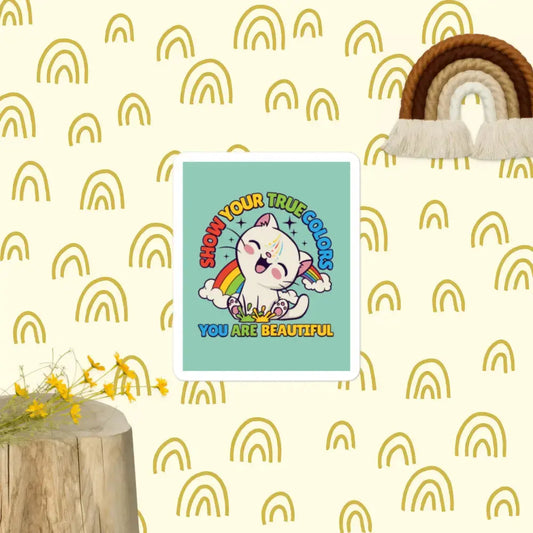 Bubble-free stickers - FloofChonk