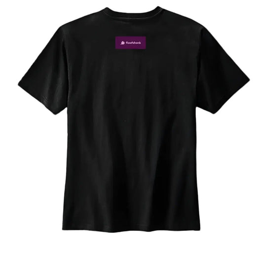 Carhartt® Short Sleeve Henley T-Shirt With Peeking Cat - FloofChonk