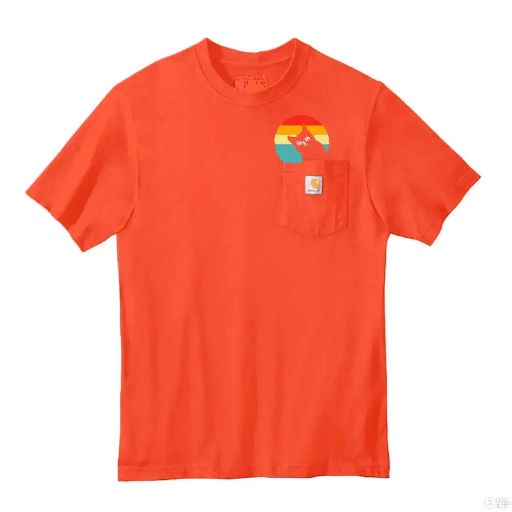 Brite Orange - FRONT